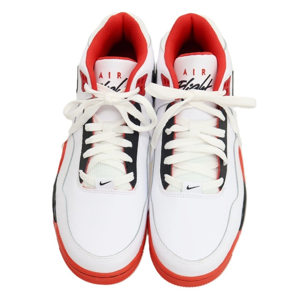 【中古】【未使用】ナイキ NIKE FLIGHT LEGACY BQ4212-100 スニーカー ホワイトxレッド【サイズ27.5】【 状態ランクS 】【 メンズ 】