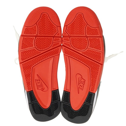【中古】【未使用】ナイキ NIKE FLIGHT LEGACY BQ4212-100 スニーカー ホワイトxレッド【サイズ27.5】【 状態ランクS 】【 メンズ 】