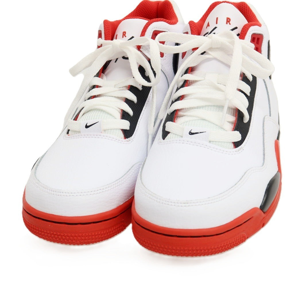 【中古】【未使用】ナイキ NIKE FLIGHT LEGACY BQ4212-100 スニーカー ホワイトxレッド【サイズ27.5】【 状態ランクS 】【 メンズ 】