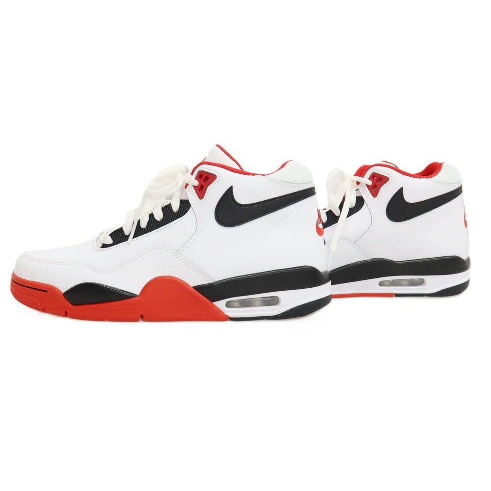 【中古】【未使用】ナイキ NIKE FLIGHT LEGACY BQ4212-100 スニーカー ホワイトxレッド【サイズ27.5】【 状態ランクS 】【 メンズ 】