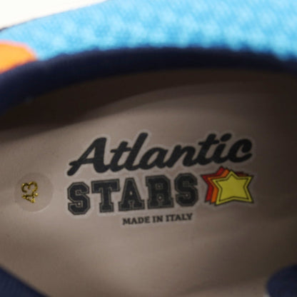 【中古】【未使用】アトランティックスターズ Atlantic STARS POLARIS スエード スニーカー ネイビーxグレー【サイズ43】【 状態ランクS 】【 メンズ 】
