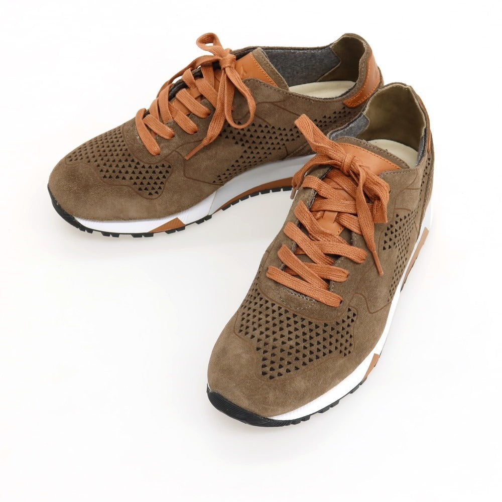【中古】【未使用】ディアドラ Diadora TRIDENT 90 Superior WNT スニーカー ブラウン【サイズ27】【 状態ランクS 】【 メンズ 】