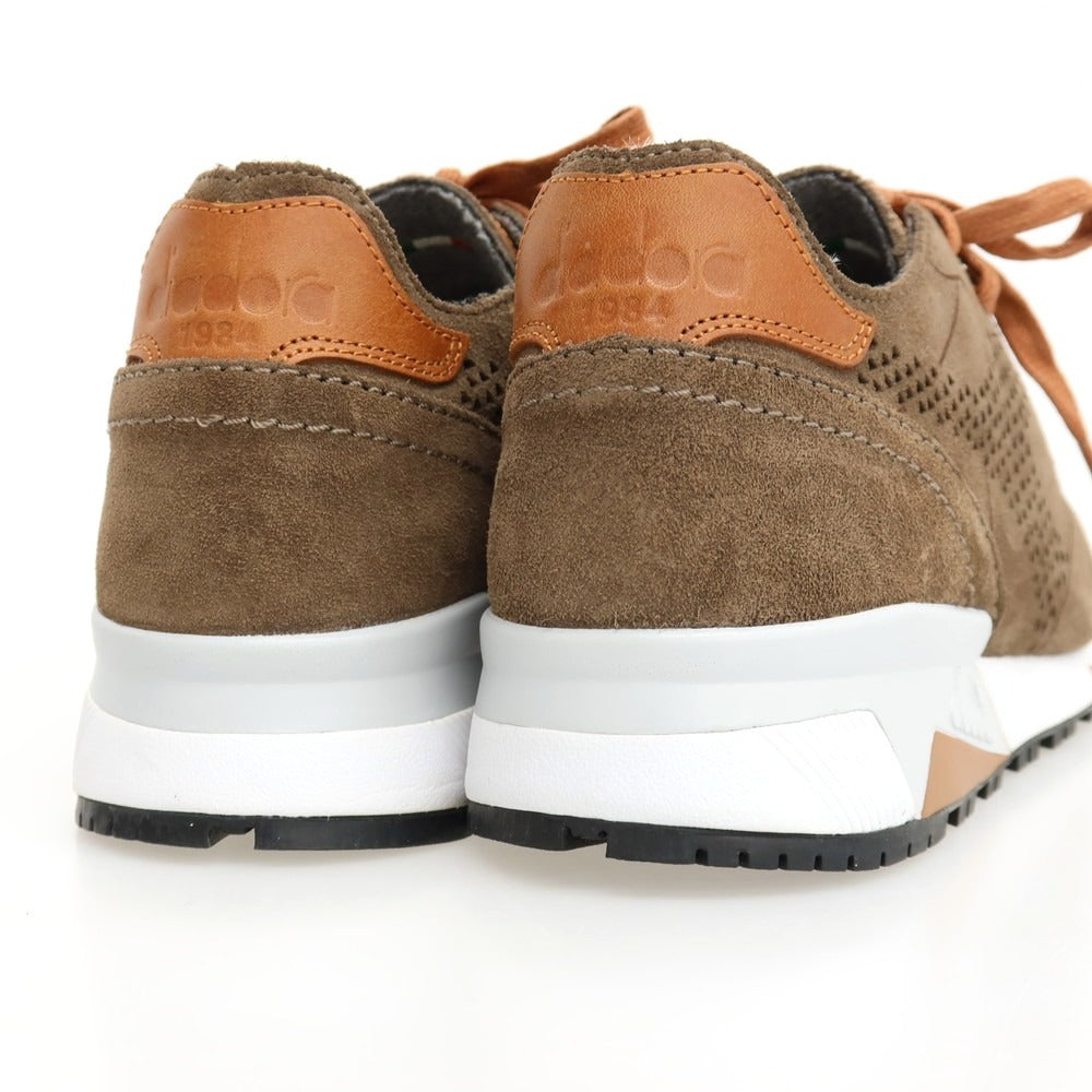【中古】【未使用】ディアドラ Diadora TRIDENT 90 Superior WNT スニーカー ブラウン【サイズ27】【 状態ランクS 】【 メンズ 】