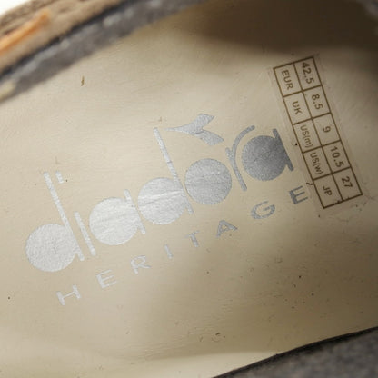 【中古】【未使用】ディアドラ Diadora TRIDENT 90 Superior WNT スニーカー ブラウン【サイズ27】【 状態ランクS 】【 メンズ 】