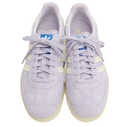 【中古】【未使用】アディダス adidas SAMBA スエード スニーカー ライトパープル【サイズ27.5】【 状態ランクS 】【 メンズ 】