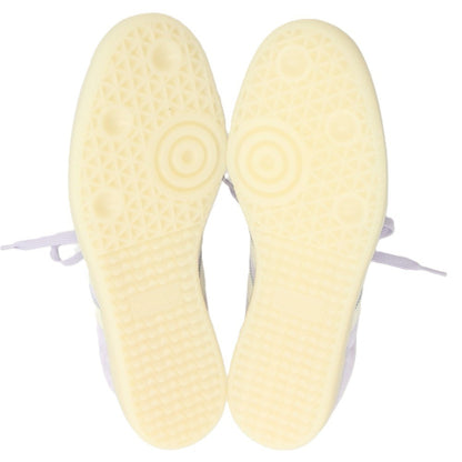 【中古】【未使用】アディダス adidas SAMBA スエード スニーカー ライトパープル【サイズ27.5】【 状態ランクS 】【 メンズ 】