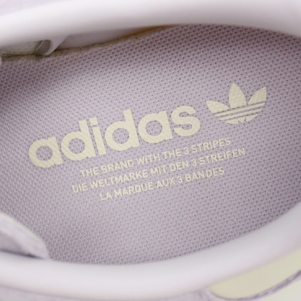 【中古】【未使用】アディダス adidas SAMBA スエード スニーカー ライトパープル【サイズ27.5】【 状態ランクS 】【 メンズ 】