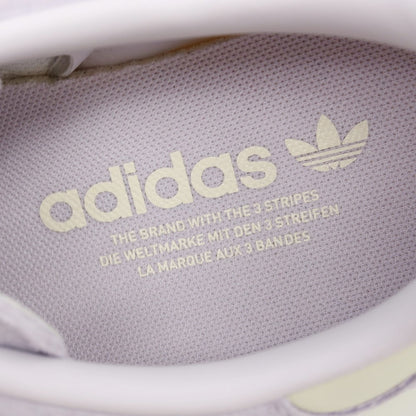 【中古】【未使用】アディダス adidas SAMBA スエード スニーカー ライトパープル【サイズ27.5】【 状態ランクS 】【 メンズ 】
