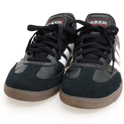 【中古】アディダス adidas SAMBA レザー スエード スニーカー ブラック【サイズ27】【 状態ランクA 】【 メンズ 】