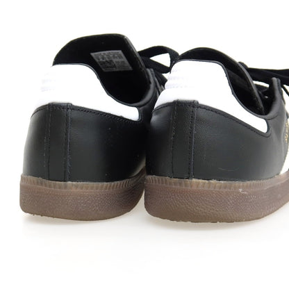 【中古】アディダス adidas SAMBA レザー スエード スニーカー ブラック【サイズ27】【 状態ランクA 】【 メンズ 】