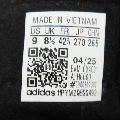 【中古】アディダス adidas SAMBA レザー スエード スニーカー ブラック【サイズ27】【 状態ランクA 】【 メンズ 】