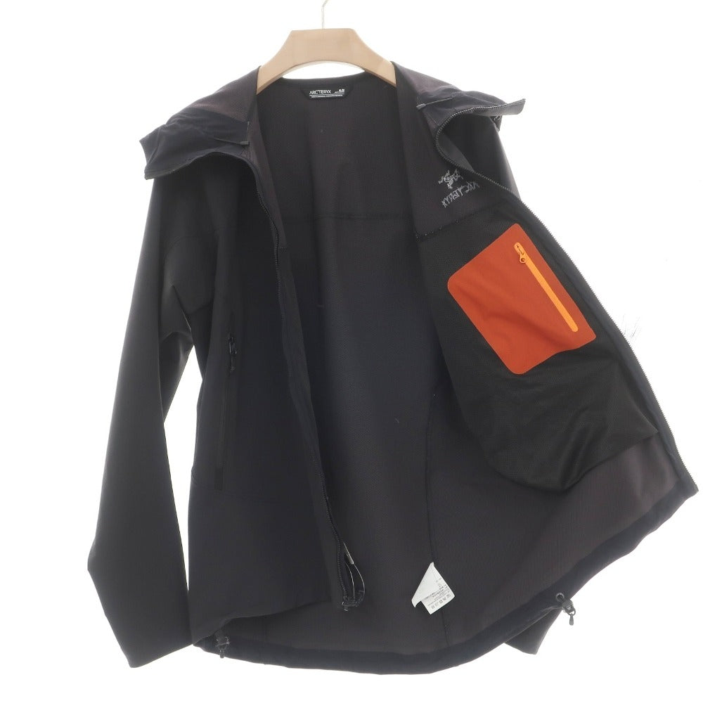 【中古】アークテリクス ARC'TERYX GAMMA LT HOODY ストレッチナイロンポリエステル シェルジャケット ブラック【サイズM】【メンズ】 中古】アークテリクス ARC'TERYX GAMMA LT HOODY ストレッチナイロン
