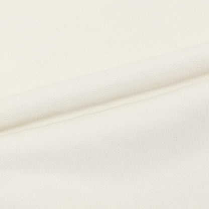 【中古】メゾンキツネ MAISON KITSUNE コットン クルーネック スウェット ホワイト【サイズM】【 状態ランクB 】【 メンズ 】