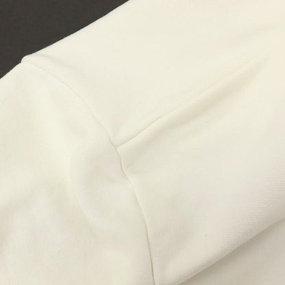 【中古】メゾンキツネ MAISON KITSUNE コットン クルーネック スウェット ホワイト【サイズM】【 状態ランクB 】【 メンズ 】