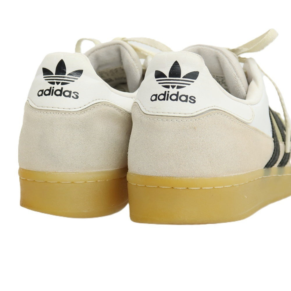 【中古】アディダス adidas スーパースター GX2887 レザー スニーカー ホワイト系【サイズ26.5】【 状態ランクC 】【 メンズ 】