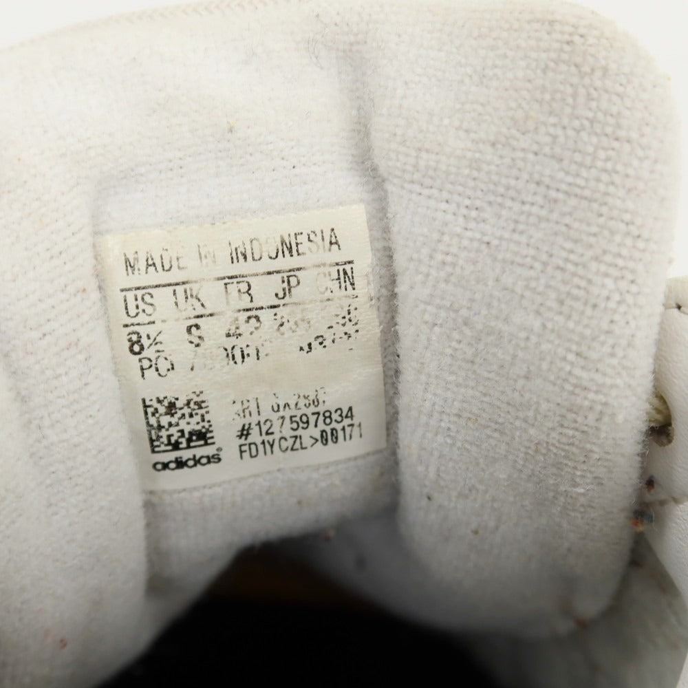 【中古】アディダス adidas スーパースター GX2887 レザー スニーカー ホワイト系【サイズ26.5】【 状態ランクC 】【 メンズ 】