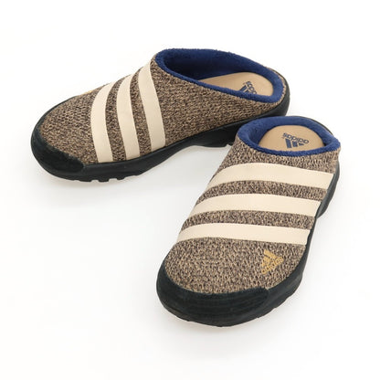 【中古】アディダス adidas トアロシェル B25180 メッシュ サンダル ベージュ【サイズ25.5】【 状態ランクC 】【 メンズ 】
