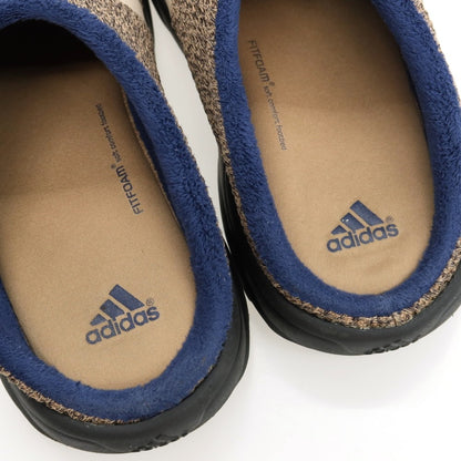【中古】アディダス adidas トアロシェル B25180 メッシュ サンダル ベージュ【サイズ25.5】【 状態ランクC 】【 メンズ 】