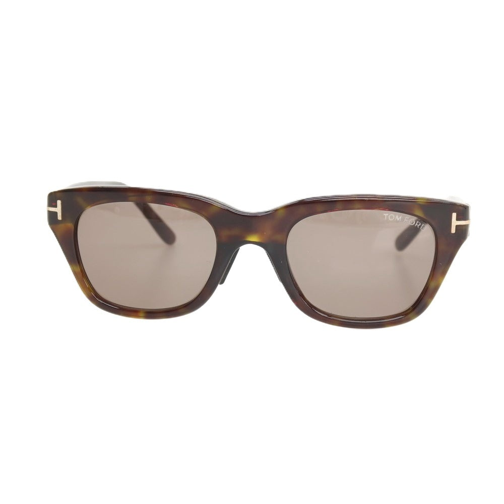 【中古】トムフォード TOM FORD TF237 Snowdon サングラス ダークブラウン【サイズ50□21_145】【 状態ランクB 】【 メンズ 】