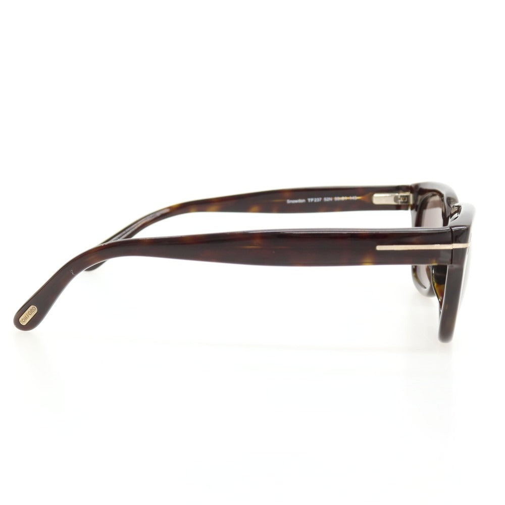 【中古】トムフォード TOM FORD TF237 Snowdon サングラス ダークブラウン【サイズ50□21_145】【 状態ランクB 】【 メンズ 】