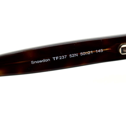 【中古】トムフォード TOM FORD TF237 Snowdon サングラス ダークブラウン【サイズ50□21_145】【 状態ランクB 】【 メンズ 】