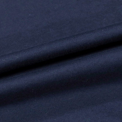【中古】【未使用】トーガ TOGA VIRILIS 切り替えデザイン 長袖Ｔシャツ ネイビーxブラック【サイズ44】【 状態ランクS 】【 メンズ 】