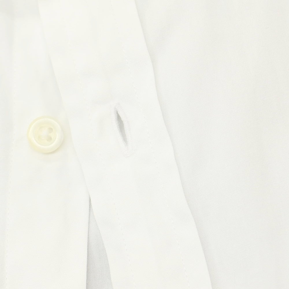 【中古】ポールスミス Paul Smith コットン セミワイドカラー ドレスシャツ ホワイト【サイズS】【 状態ランクB 】【 メンズ 】
