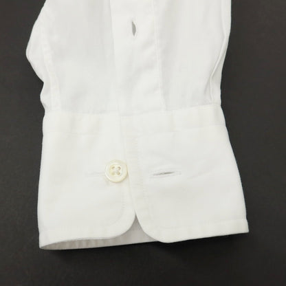 【中古】ポールスミス Paul Smith コットン セミワイドカラー ドレスシャツ ホワイト【サイズS】【 状態ランクB 】【 メンズ 】