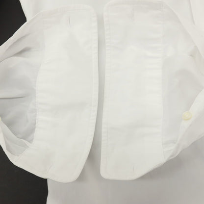 【中古】ポールスミス Paul Smith コットン セミワイドカラー ドレスシャツ ホワイト【サイズS】【 状態ランクB 】【 メンズ 】