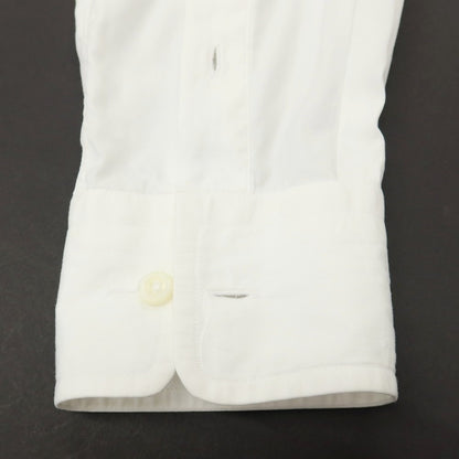 【中古】ポールスミス Paul Smith コットン セミワイドカラー ドレスシャツ ホワイト【サイズS】【 状態ランクB 】【 メンズ 】