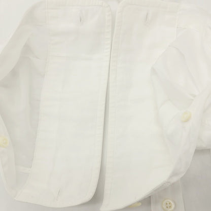 【中古】ポールスミス Paul Smith コットン セミワイドカラー ドレスシャツ ホワイト【サイズS】【 状態ランクB 】【 メンズ 】