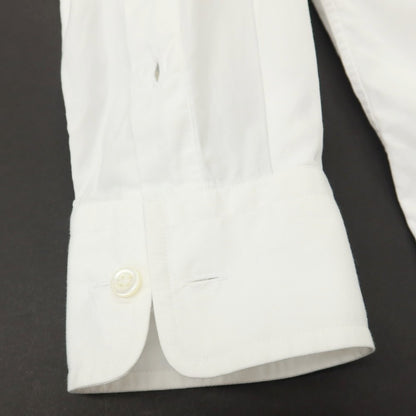 【中古】ポールスミス Paul Smith コットン セミワイドカラー ドレスシャツ ホワイト【サイズS】【 状態ランクC 】【 メンズ 】