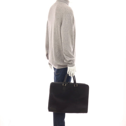 【中古】ポールスミス Paul Smith ナイロン レザー 2way ブリーフケース ブラック【 状態ランクC 】【 メンズ 】