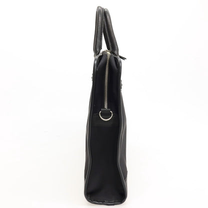 【中古】ポールスミス Paul Smith ナイロン レザー 2way ブリーフケース ブラック【 状態ランクC 】【 メンズ 】