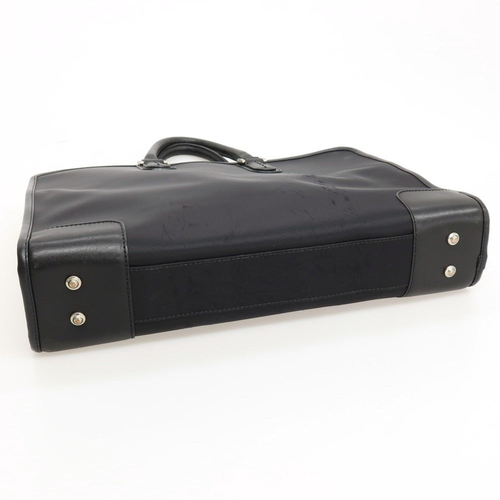 【中古】ポールスミス Paul Smith ナイロン レザー 2way ブリーフケース ブラック【 状態ランクC 】【 メンズ 】