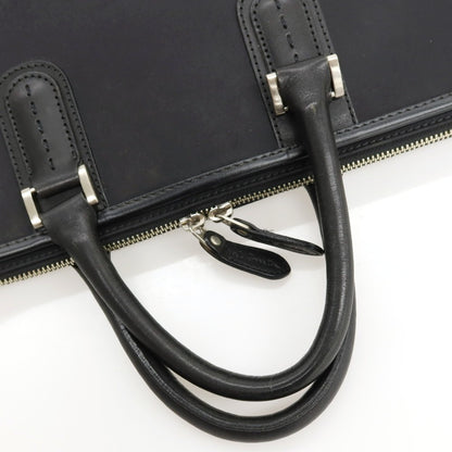 【中古】ポールスミス Paul Smith ナイロン レザー 2way ブリーフケース ブラック【 状態ランクC 】【 メンズ 】