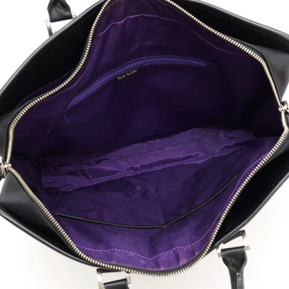 【中古】ポールスミス Paul Smith ナイロン レザー 2way ブリーフケース ブラック【 状態ランクC 】【 メンズ 】