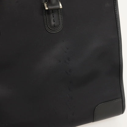 【中古】ポールスミス Paul Smith ナイロン レザー 2way ブリーフケース ブラック【 状態ランクC 】【 メンズ 】