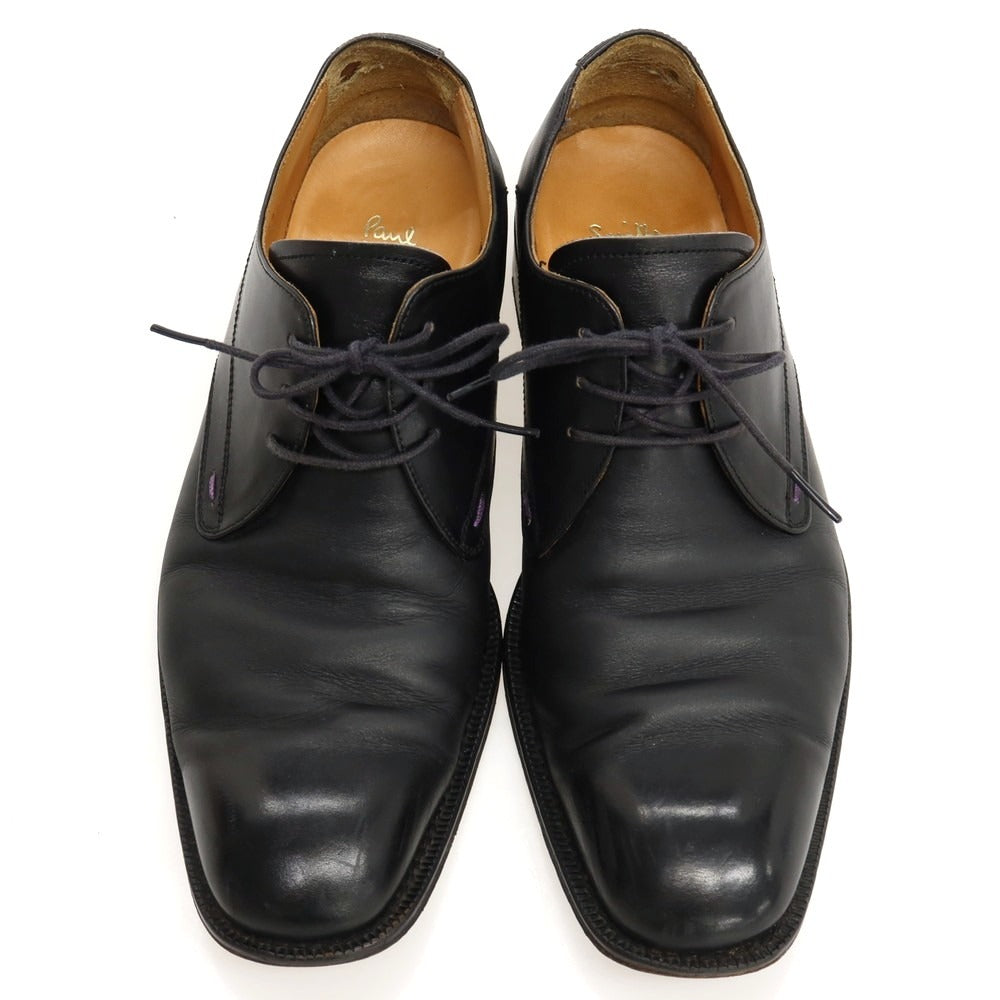 【中古】ポールスミス Paul Smith 553823 レザー ドレスシューズ ブラック【サイズ7】【 状態ランクD 】【 メンズ 】
