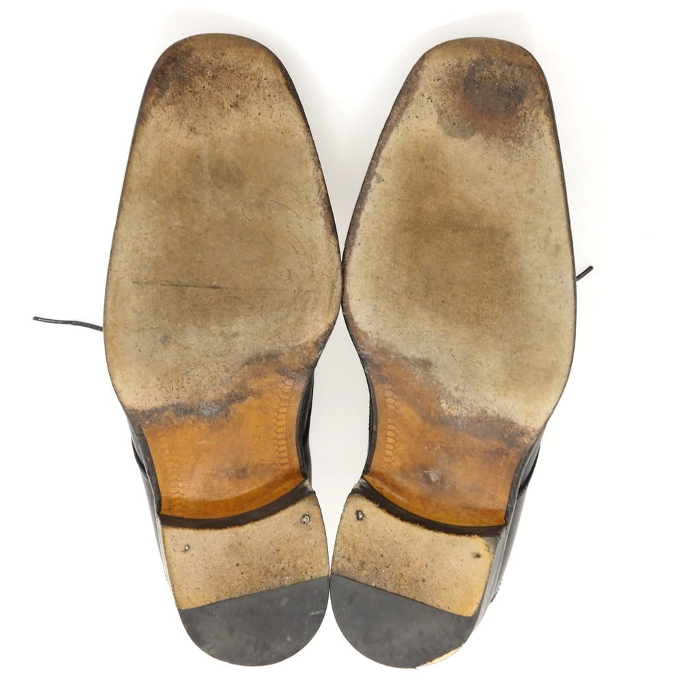 【中古】ポールスミス Paul Smith 553823 レザー ドレスシューズ ブラック【サイズ7】【 状態ランクD 】【 メンズ 】