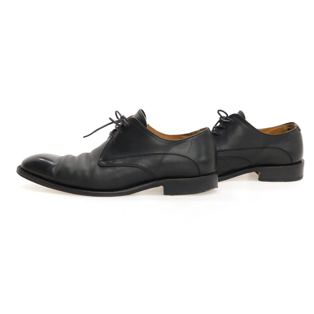 【中古】ポールスミス Paul Smith 553823 レザー ドレスシューズ ブラック【サイズ7】【 状態ランクD 】【 メンズ 】