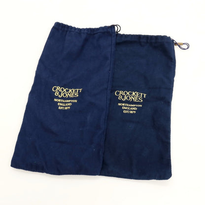 【中古】クロケットアンドジョーンズ CROCKETT&amp;JONES AUDLEY 9447 ドレスシューズ ブラック【サイズ7D】【 状態ランクC 】【 メンズ 】