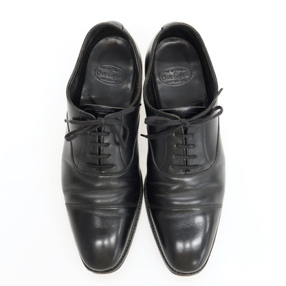 【中古】クロケットアンドジョーンズ CROCKETT&amp;JONES AUDLEY 9447 ドレスシューズ ブラック【サイズ7D】【 状態ランクC 】【 メンズ 】