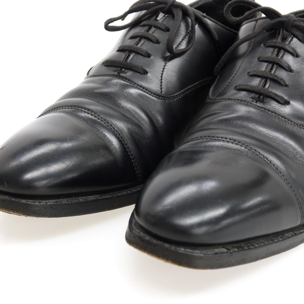 【中古】クロケットアンドジョーンズ CROCKETT&amp;JONES AUDLEY 9447 ドレスシューズ ブラック【サイズ7D】【 状態ランクC 】【 メンズ 】