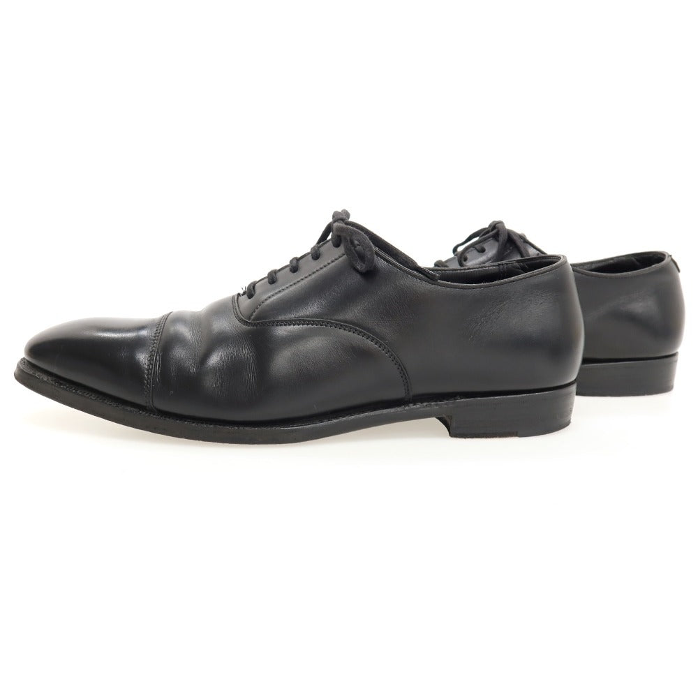 【中古】クロケットアンドジョーンズ CROCKETT&amp;JONES AUDLEY 9447 ドレスシューズ ブラック【サイズ7D】【 状態ランクC 】【 メンズ 】