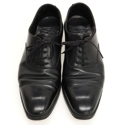 【中古】クロケットアンドジョーンズ CROCKETT&amp;JONES AUDLEY 9447 ドレスシューズ ブラック【サイズ7D】【 状態ランクC 】【 メンズ 】