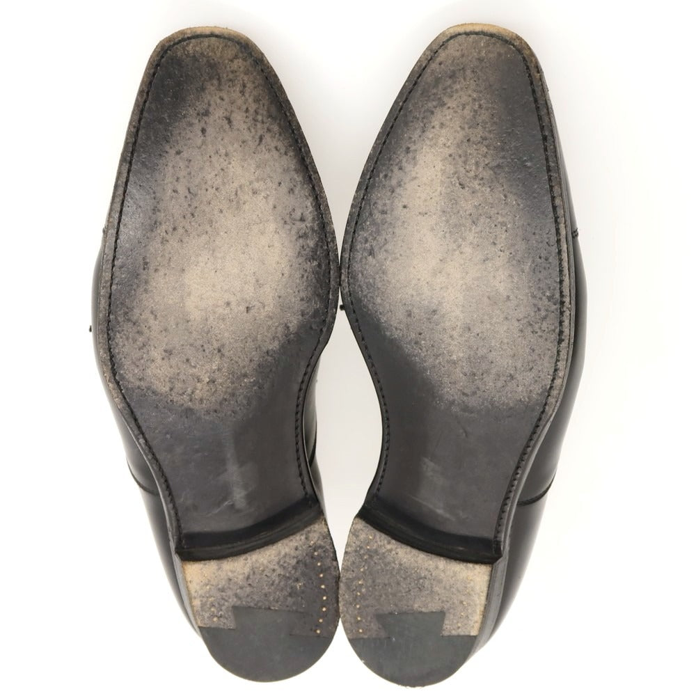 【中古】クロケットアンドジョーンズ CROCKETT&amp;JONES AUDLEY 9447 ドレスシューズ ブラック【サイズ7D】【 状態ランクC 】【 メンズ 】