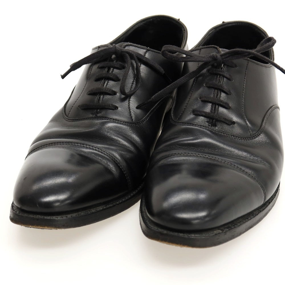 【中古】クロケットアンドジョーンズ CROCKETT&amp;JONES AUDLEY 9447 ドレスシューズ ブラック【サイズ7D】【 状態ランクC 】【 メンズ 】