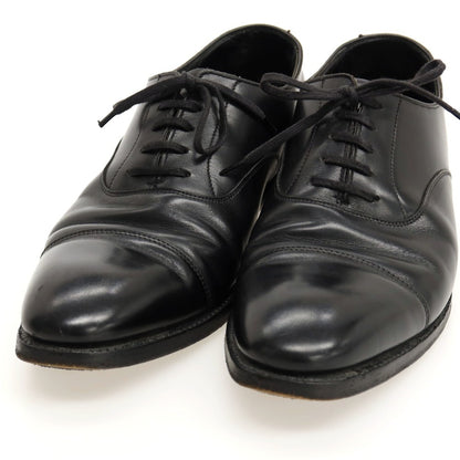 【中古】クロケットアンドジョーンズ CROCKETT&amp;JONES AUDLEY 9447 ドレスシューズ ブラック【サイズ7D】【 状態ランクC 】【 メンズ 】