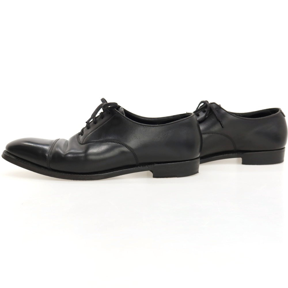 【中古】クロケットアンドジョーンズ CROCKETT&amp;JONES AUDLEY 9447 ドレスシューズ ブラック【サイズ7D】【 状態ランクC 】【 メンズ 】